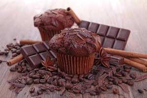 nagyon csokis muffin